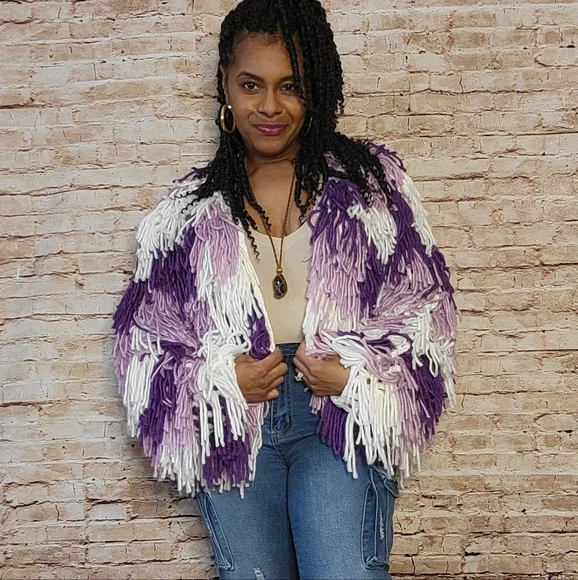 Sweaters Shaggy Sweater Poshmark